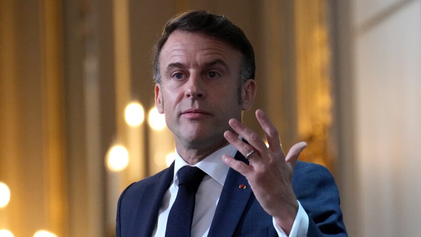 Die EU bereitet viel stärkere Sanktionen gegen Russland vor - Macron