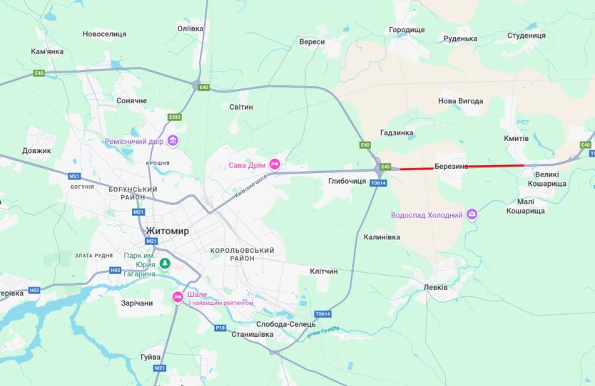 OWA ogłosiła liczbę ofiar eksplozji pod Żytomierzem, policja podała objazdy