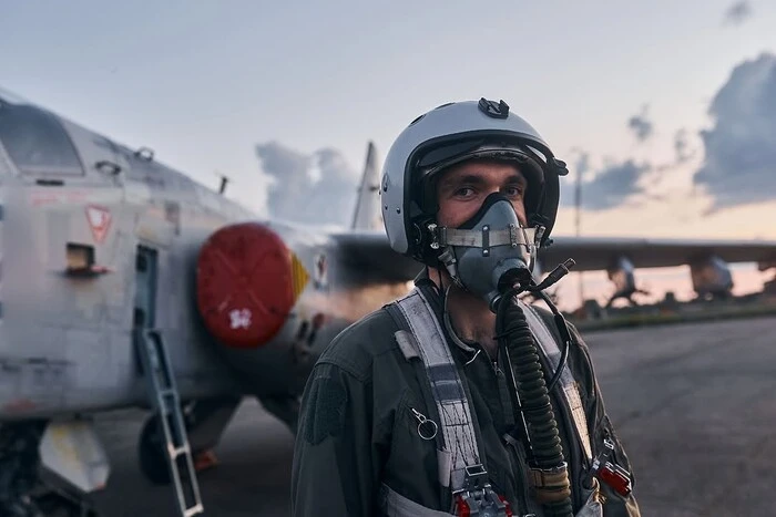 Der Präsident hat dem gefallenen F-16-Piloten den Titel Held der Ukraine verliehen
