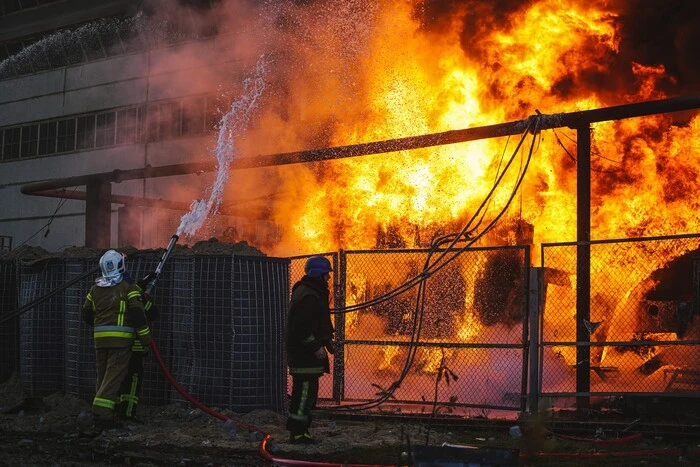 Die Besatzer haben die Objekte von 'Naftogaz' beschossen: Die Gasproduktionsanlagen wurden beschädigt