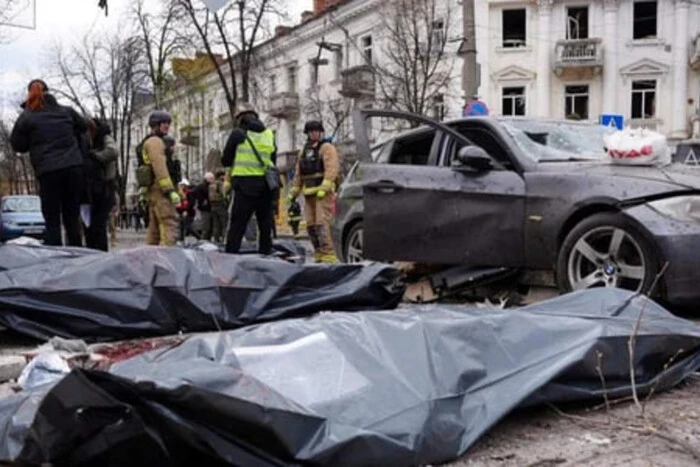 Durch den Raketenangriff auf Sumy starb der leibliche Bruder des Erzbischofs der Moskauer Kirche