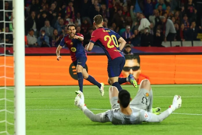 Der FC Barcelona hat eine einzigartige Leistung in der spanischen Meisterschaft erzielt