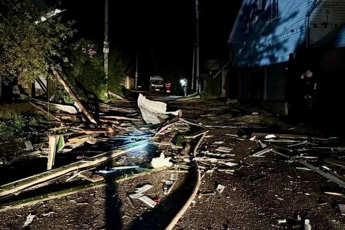 Angriff auf Dnipro: Die Stadtverwaltung berichtete über die Folgen