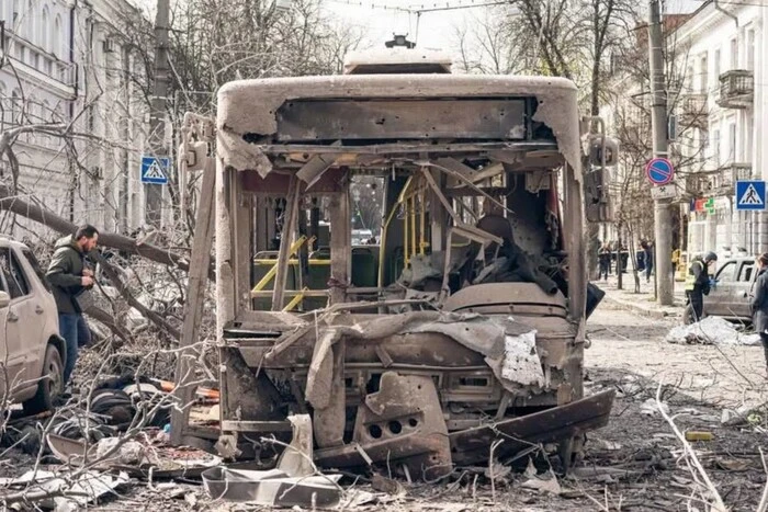In Sumy rettete ein 13-jähriger Junge die Passagiere eines Busses nach einem Raketenangriff