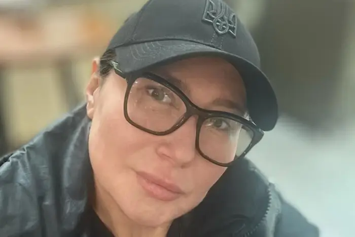 Ohne Frisur und Make-up: So sieht Olena Mozhova im Alltag aus (Foto)