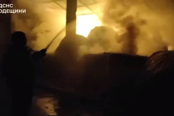 Die DSNS zeigte die Folgen des feindlichen Beschusses in der Region Odessa