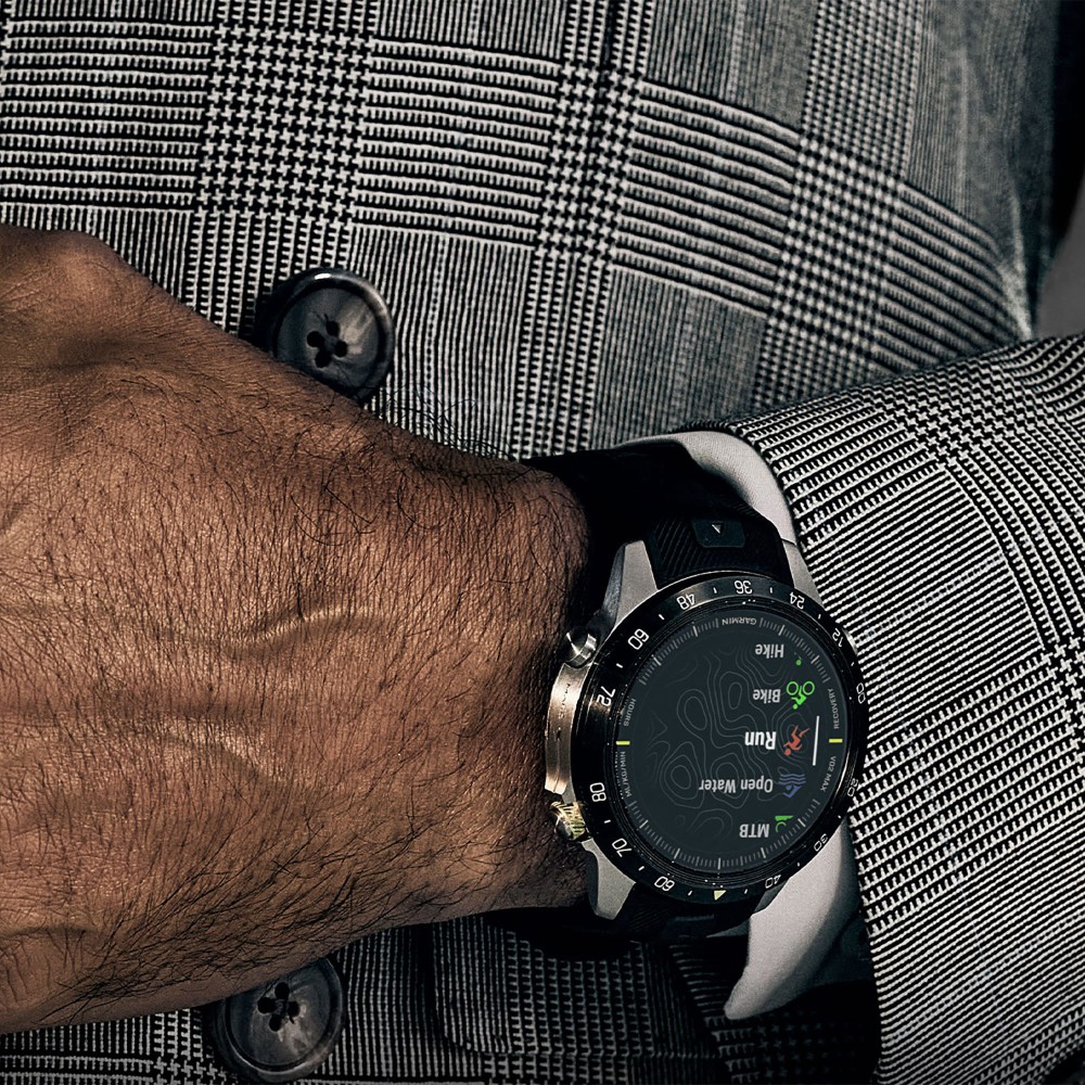 Garmin MARQ-Uhren - Top-Design aus Titan, Carbon und Saphir