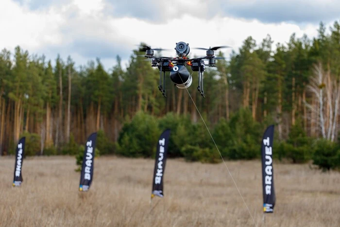 In der Ukraine wurden zum ersten Mal FPV-Drohnen mit einer Reichweite von über 20 km getestet