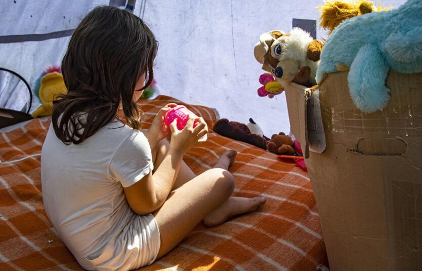 Die Sonderbotschafterin des Europarats skizzierte die Prioritäten zum Schutz ukrainischer Kinder