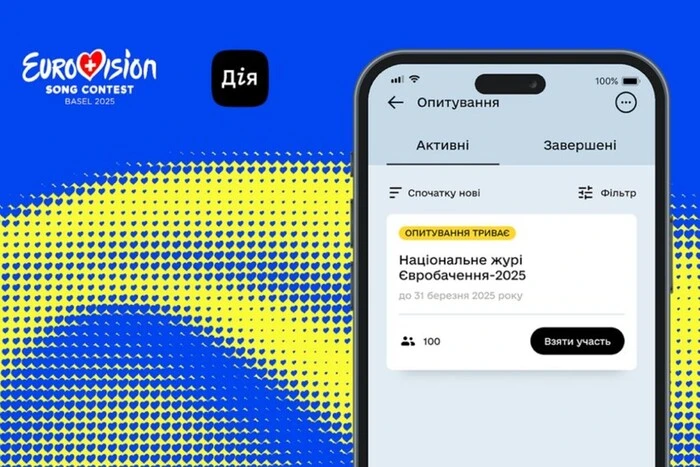 Es hat eine Abstimmung über die Zusammensetzung der nationalen Jury für den Eurovision Song Contest auf der Plattform 'Diya' begonnen
