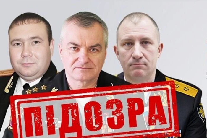 Командування, причетне до обстрілу Палацу Потоцького