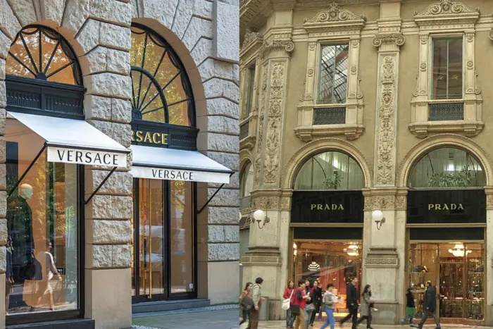 Das Modehaus Prada hat die Marke Versace gekauft: Preis der Transaktion bekannt gegeben