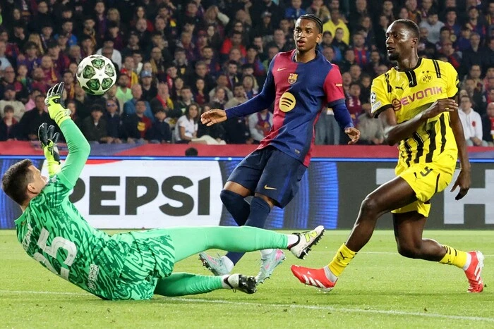 Ergebnisse des Viertelfinals der Champions League: kämpferischer Sieg von PSG, Niederlage für Barcelona