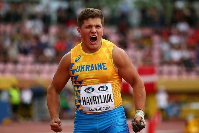 Der Leichtathlet Havryliuk wurde wegen Verstoßes gegen die Anti-Doping-Vorschriften von Wettbewerben ausgeschlossen