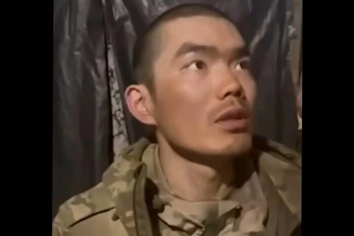 Китайские солдаты в плену ВСУ