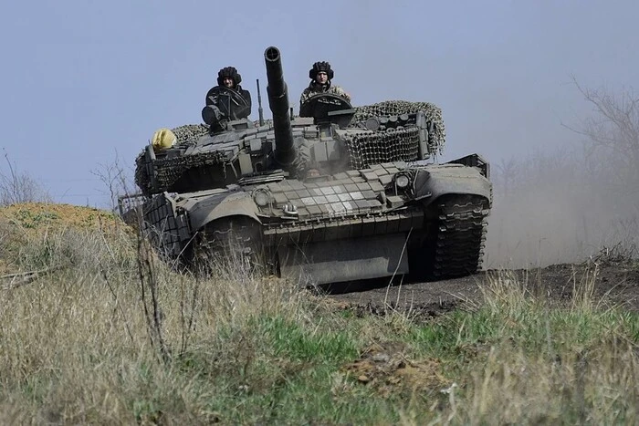 Karte der Kampfhandlungen in der Ukraine am 31. März 2025