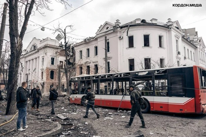 Raketenangriff auf Sumy: Der Fahrer des Trolleybusses und fast alle Passagiere starben