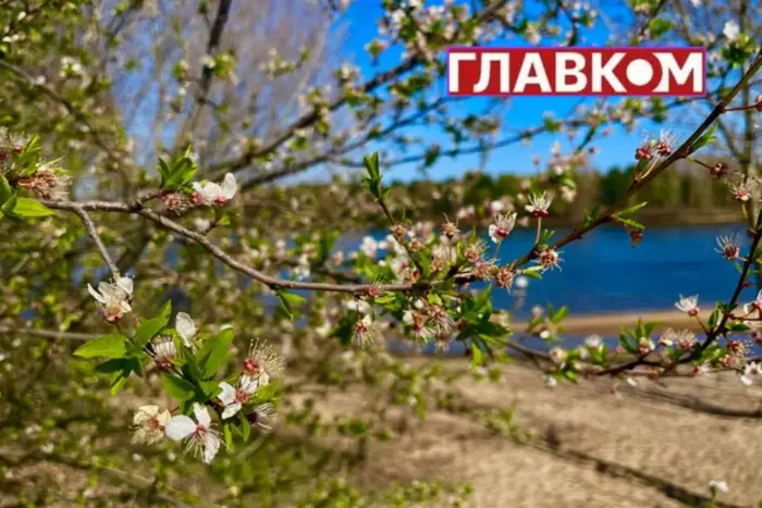 Am 22. April wird die Ukraine eines der wärmsten Länder Europas sein: Prognose der Meteorologin