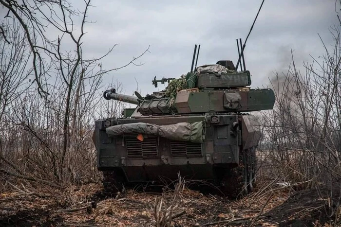 Карта бойових дій в Україні
