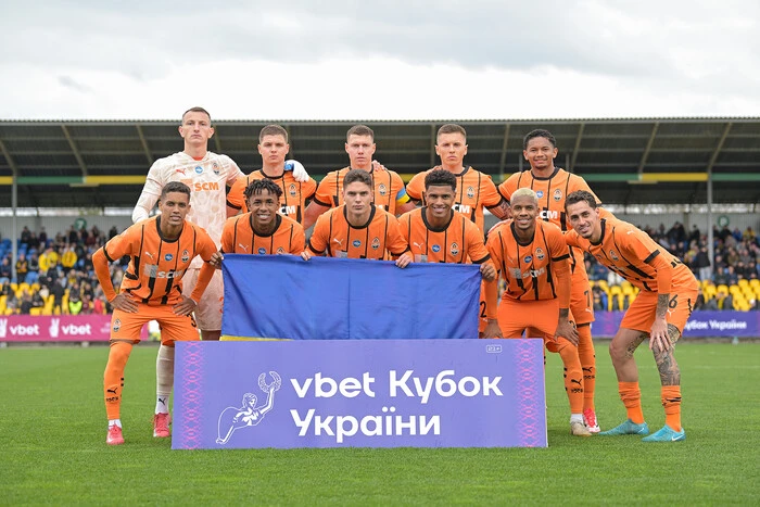Шахтёр полуфинал Кубка Украины