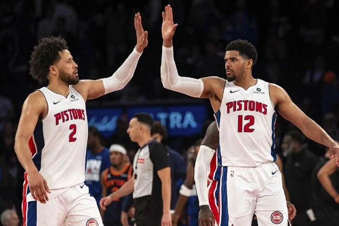 Die Detroit Pistons brechen die Rekordserie ohne Sieg in den NBA-Playoffs