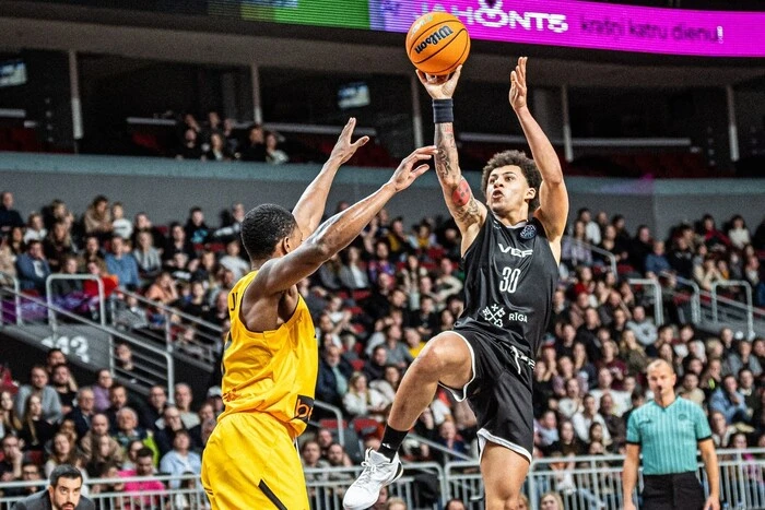 Der ukrainische Basketballspieler wurde zum besten Spieler der lettisch-estnischen Liga ernannt