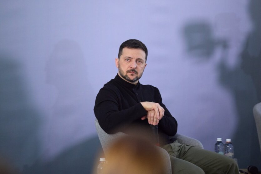 Зеленський і Трамп на зустрічі
