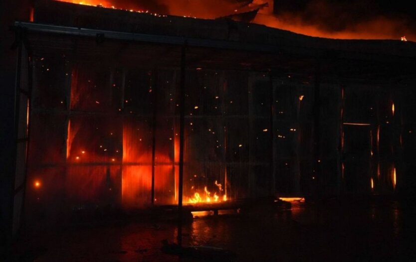 Der Feind hat mit Drohnen die Region Odessa angegriffen