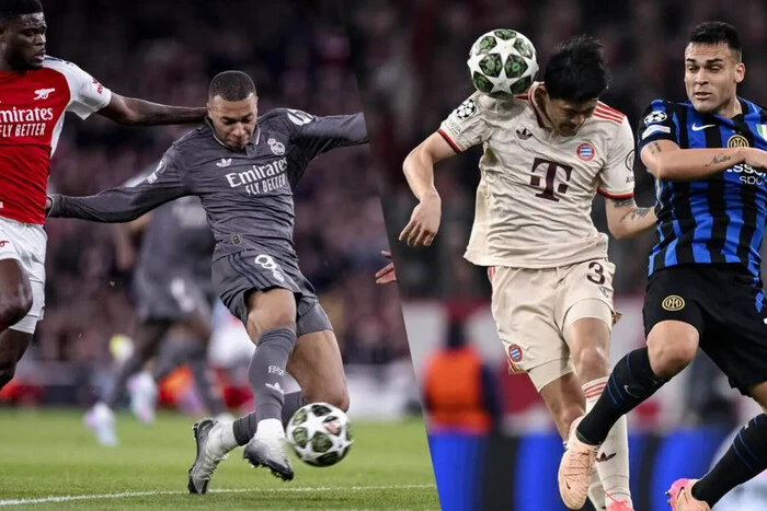 Arsenal i Inter awansowali do półfinału Ligi Mistrzów