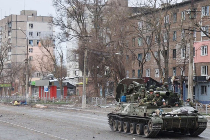 Russland hat zwei neue Militärbasen im besetzten Mariupol geschaffen – Andryuschenko