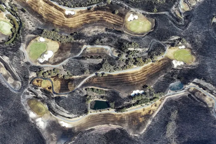 Firefighters battling massive wildfires