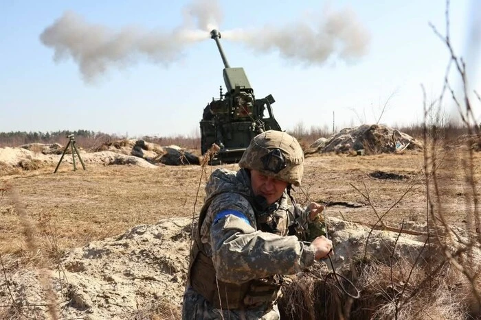 Kampfkarte in der Ukraine am 13. April 2025