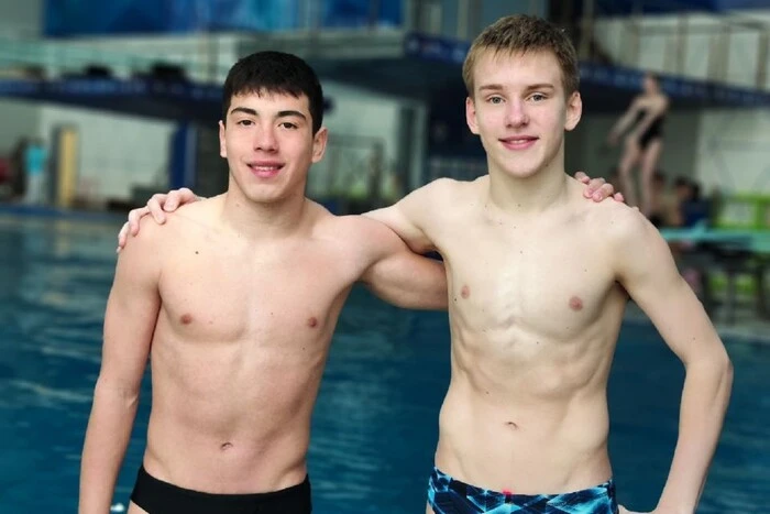 Ukrainians won three medals at the European Junior Diving Championships