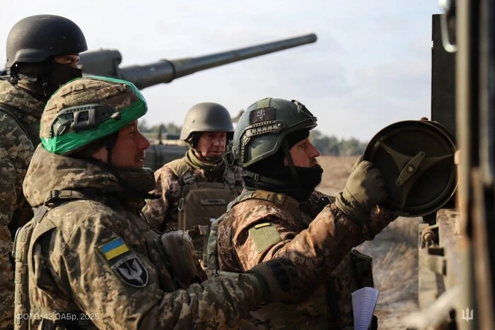 Карта боевых действий в Украине