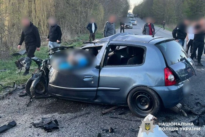 In der Vinnytsia-Region ereignete sich ein tödlicher Unfall