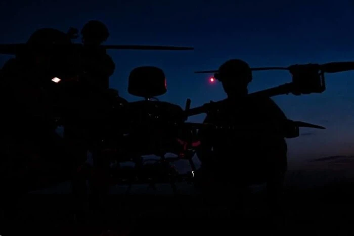 Karte der Kampfhandlungen in der Ukraine am 27. März 2025