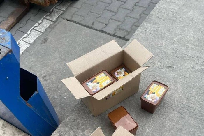 Мороженое с неожиданным сюрпризом