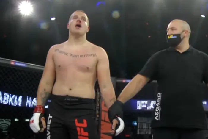 MMA-Kämpfer und ehemaliger