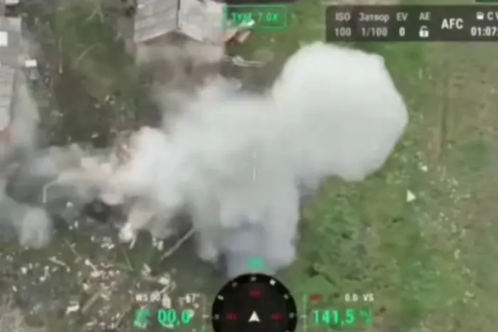Ukrainische Kämpfer haben die Besatzer an der Front von Saporischschja zertrümmert (Video)