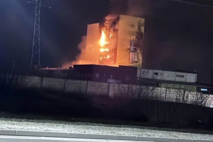 Російський завод оптичного волокна під вогнем дронів