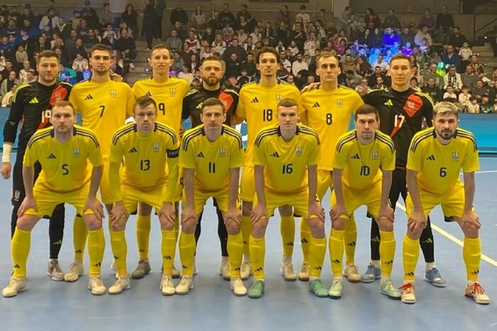 Euro-2026 im Futsal: Ukraine hat sich vorzeitig für die Endrunde qualifiziert