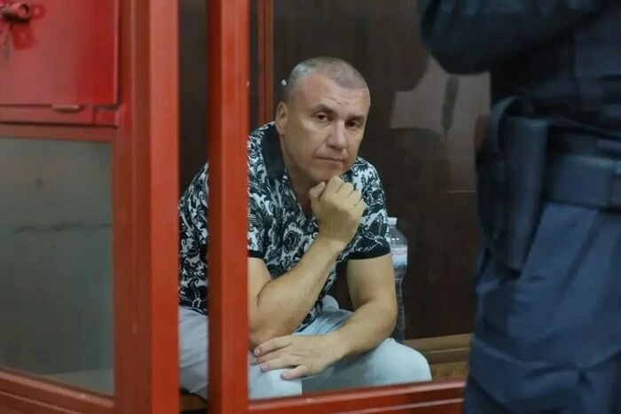 Осужденный эксначальник Одесского ТЦК Борисов под стражей