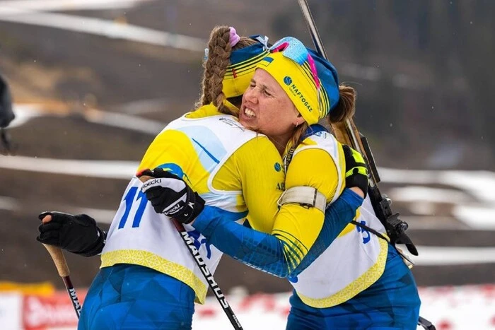Anastasia Merkushina hat erneut den Titel der ukrainischen Meisterin im Massenstart gewonnen