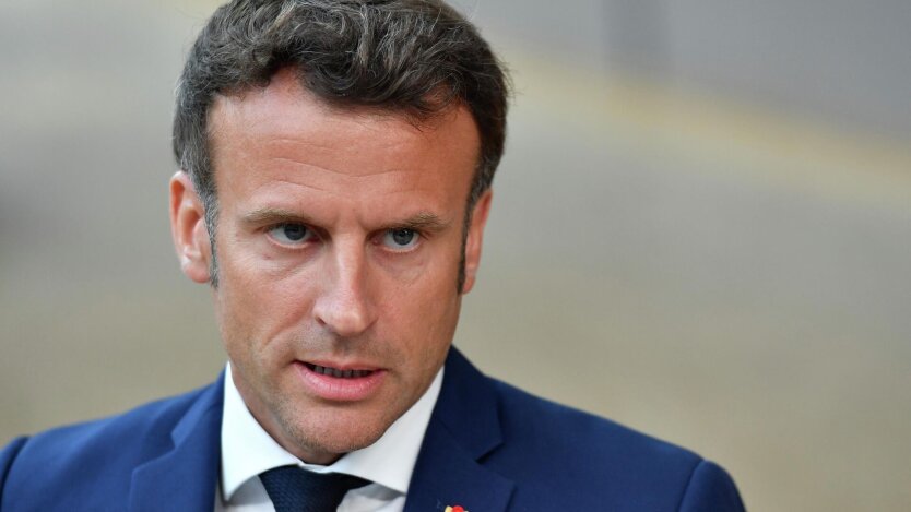 Macron wendet sich nach dem Treffen mit Selenskyj an Putin: Zeit zu beweisen