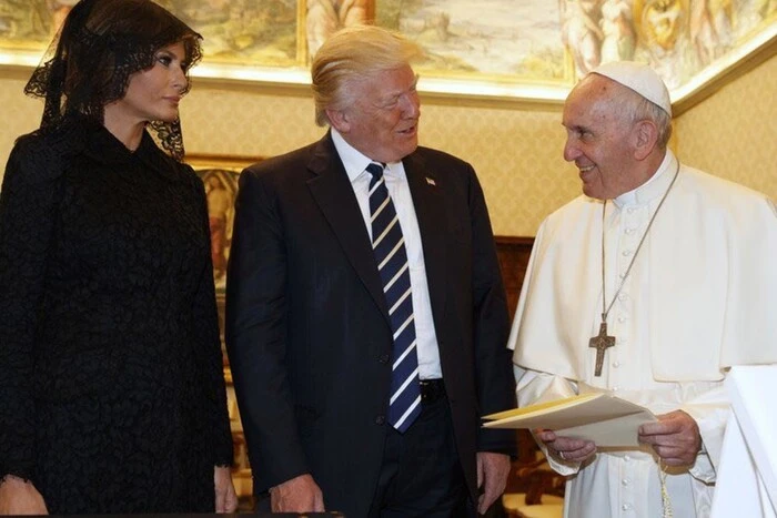 Trump möchte, dass der nächste Papst ein Amerikaner wird – Bild