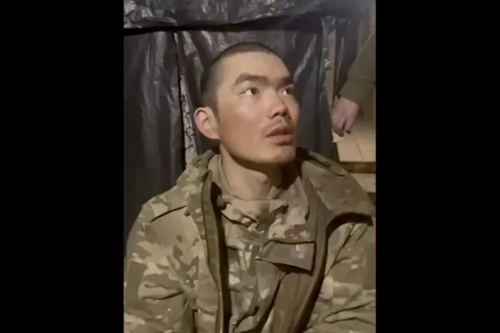 Первый китаец в плену