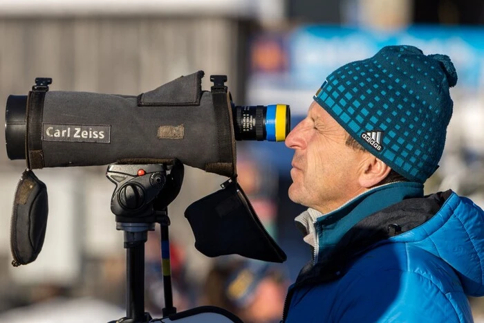 Die Trainerin der Frauen-Nationalmannschaft der Ukraine im Biathlon zieht Bilanz über die Saison