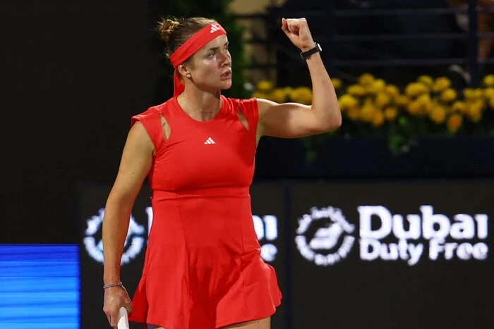 Svitolina erreichte das Viertelfinale des Turniers in Madrid