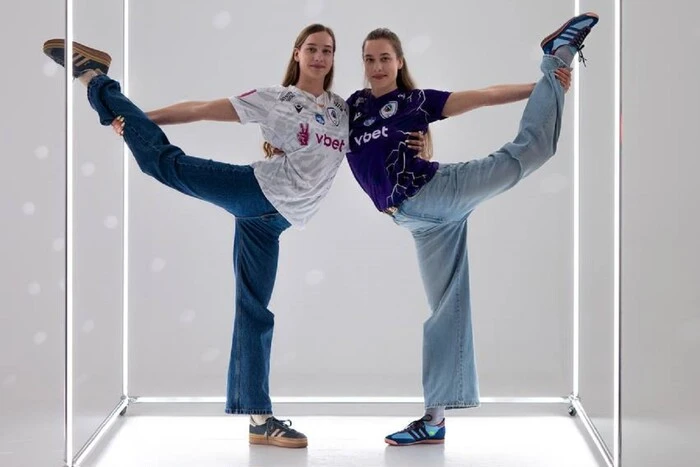 Die olympischen Medaillengewinnerinnen Alexijew-Schwestern wurden Botschafterinnen des FC LNZ: eindrucksvolle Fotos und Videos