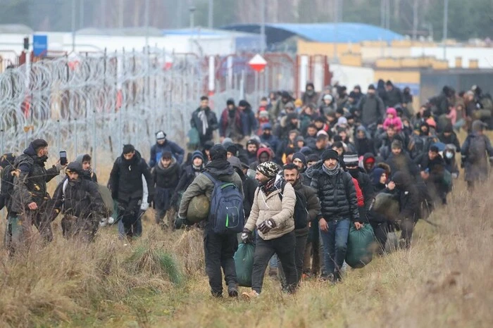 Polen meldet Verschärfung der Situation an der Grenze zu Weißrussland